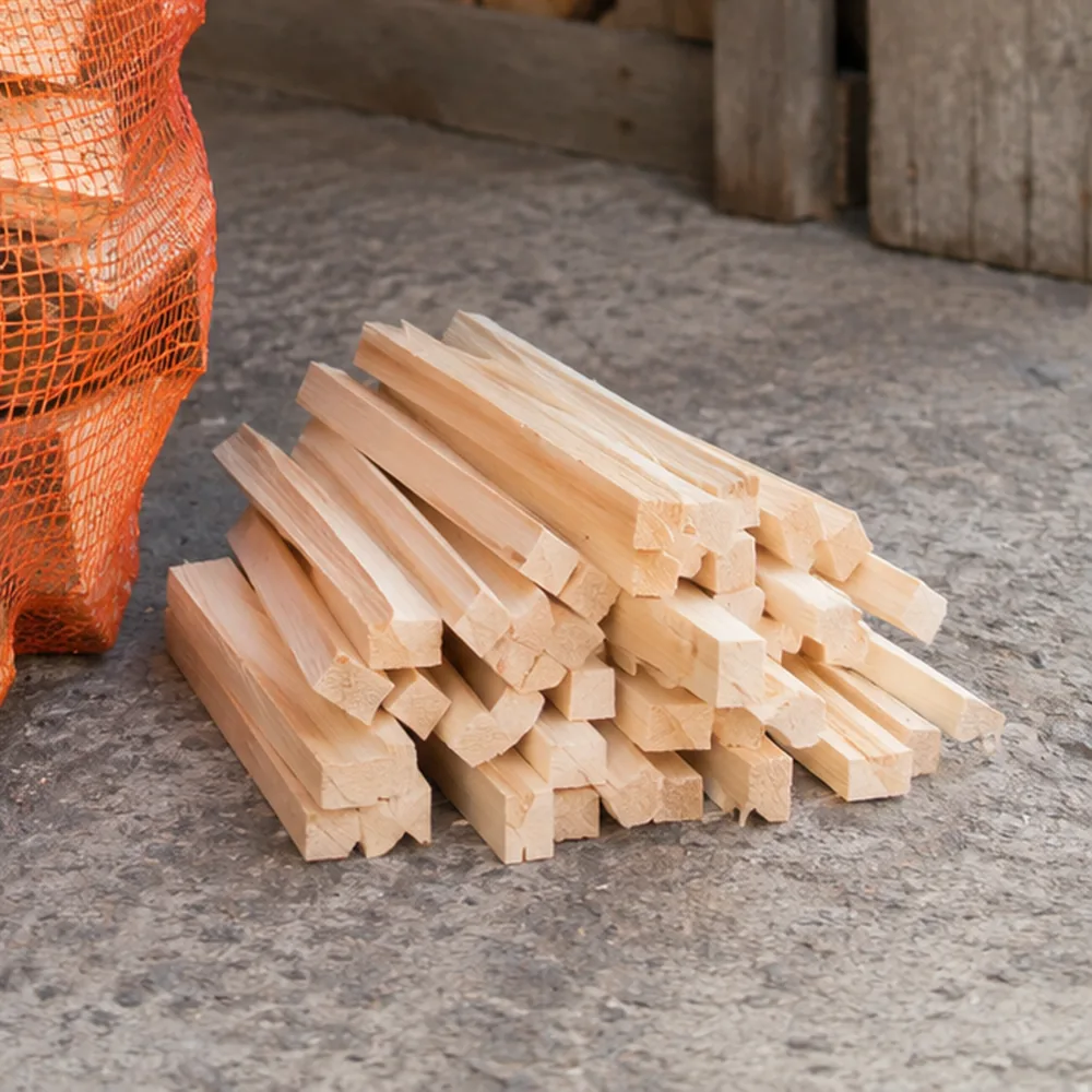 Kiln Dried Pine Kindling supplied in a Kiln dried sack