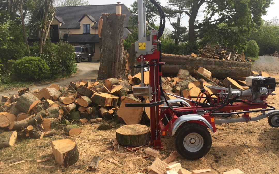 Log Splitter Lange Firewood