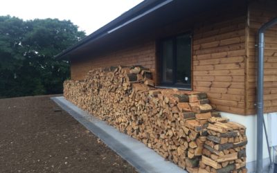 A good day just splitting logs