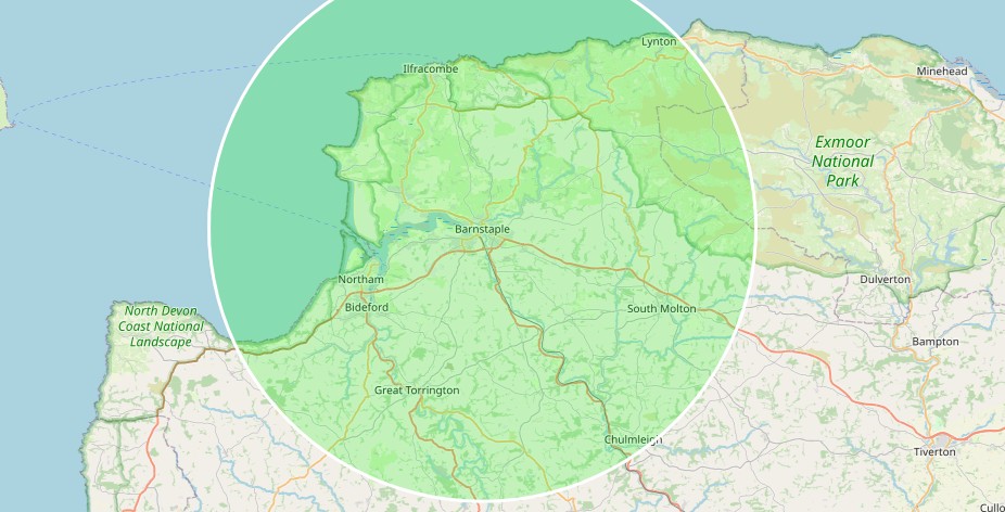 full-radius-for-free-logs-delivery radius for free logs delivery map
